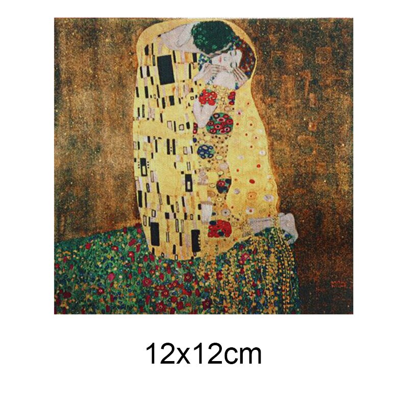 1 peça pintura design 12cm x 12m tecido de algodão retalhos tecidos pano costura diy retalhos mão bordado estofando sacos: FA180005-1