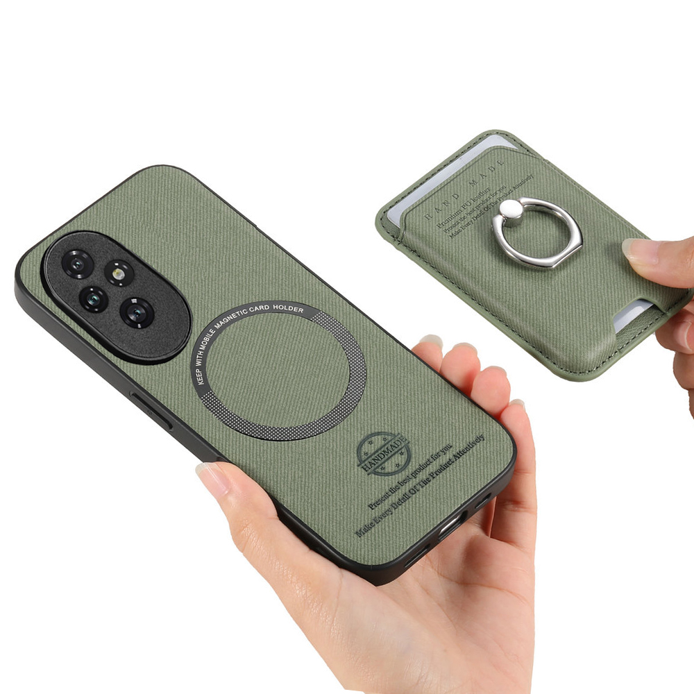 HONOR 400 PRO 5G LUXURY CASE 2 IN 1 Detachable Leather Back Panel for Huawei Honor 200 Pro 300 Honor400 Lite Magnet Card Cover