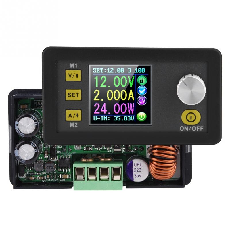 DPS3005 DPS5005 Inverter Programmable Step-down Power Supply Module Communication Constant Voltage LCD Display Converter