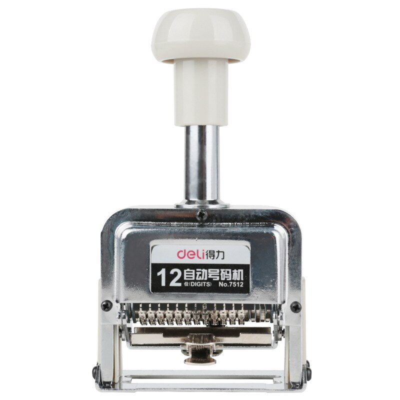 Number Machine 12 Position Automatic Numbering Machine Into The Number Coding Page Chapter Marking Machine Digital Stamp: Default Title