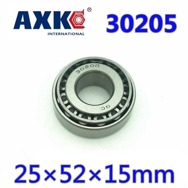 Top Rolamentos Axk 30205 Bearing 25*52*15 Mm ( 2 Pc ) Tapered Roller Bearings 7205e 30205a 30205j2/q