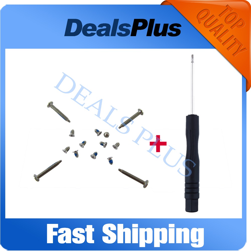 14PCS/SET Bottom Case Screws For MacBook Pro A1150 A1211 A1260 A1226 A1229 Series