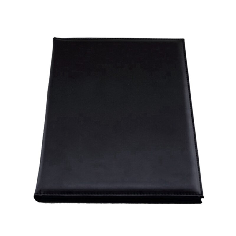 Pu Leather A4 Writing Clipboard Business Notepad Clip Boards Meeting Conference Document Organizer File Folders Paper Resume Sto