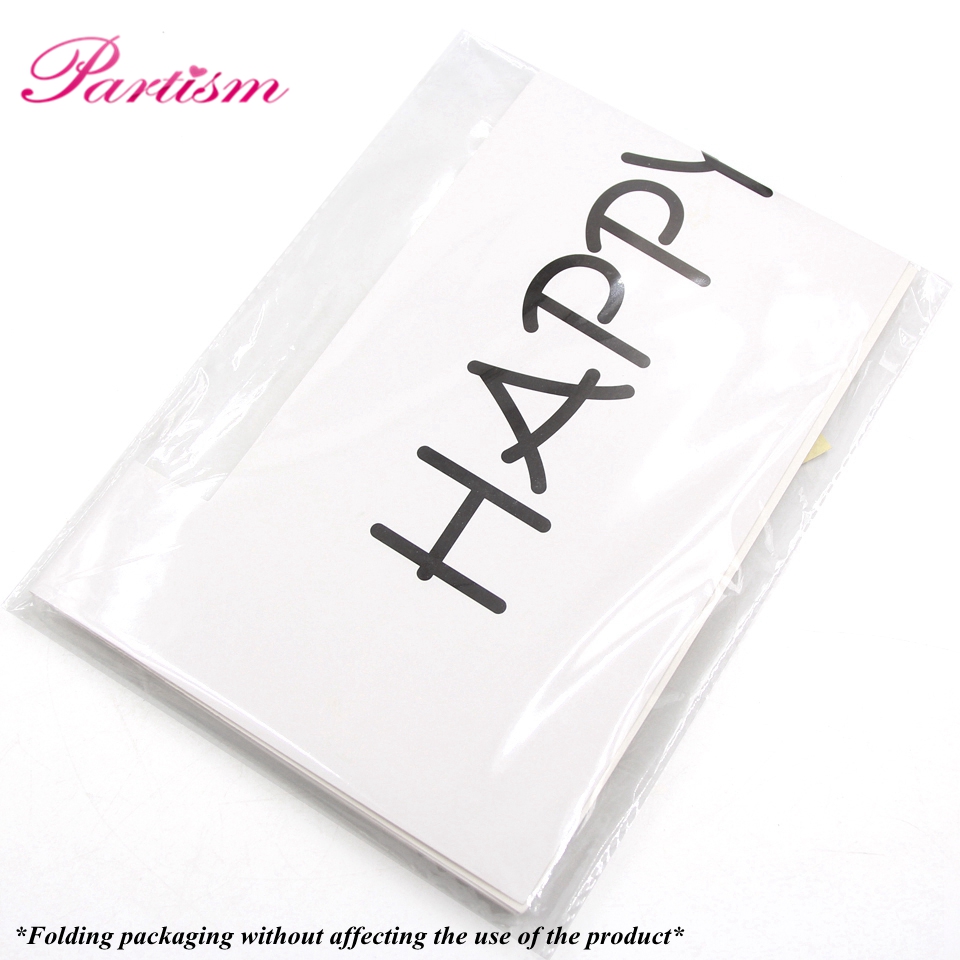 1 Pc 30/40/50 Jaar Fotolijst Happy Birthday Foto Props Diy Bruiloft/Verjaardag Decoratie Partij levert