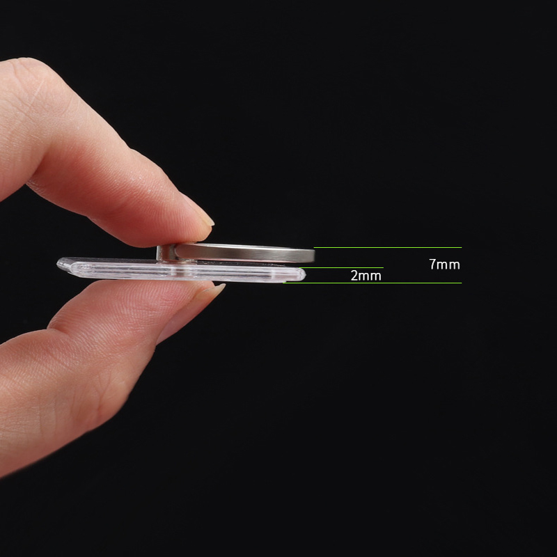 Universal- praktisch Halfter Stehen Fingerring Magnet Für niedlich Zelle Clever Telefon transparent Halfter für iphone 11 12 XS MAX
