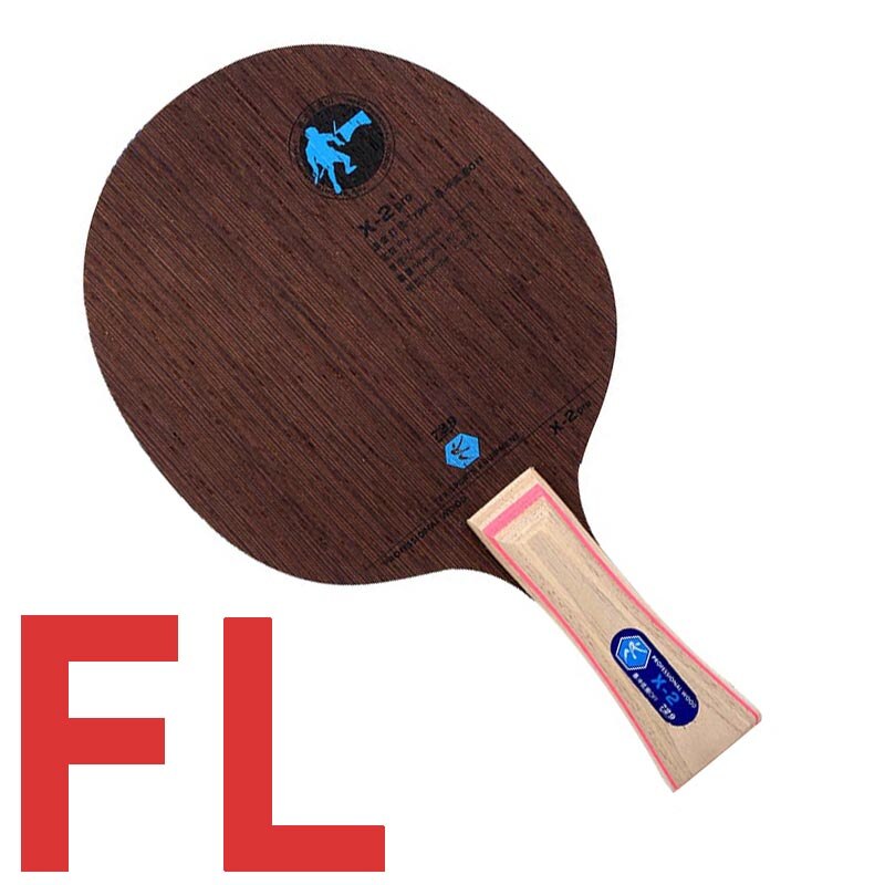 Nuova amicizia 729 X-2 PRO Tennis da tavolo lama offensiva Off Ping Pong racchetta Bat: FL