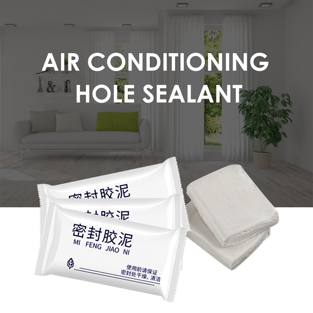 Household Repairing Wall Hole Sealant Seal Clay Plasticine Waterproof Mending Mud for Household Safety Accessories