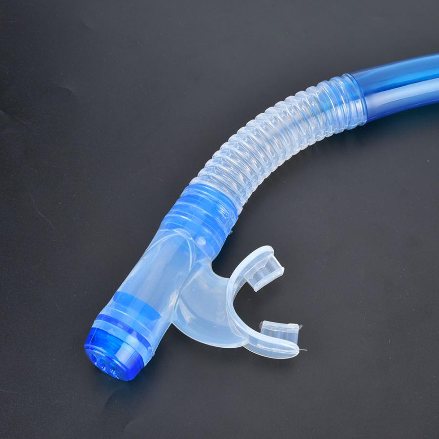 Diving Snorkeling Breathing Tube Half Dry Snorkel Scuba Diving Swimming Snorkel Silicone Air Breathing Tube Diving Equipment