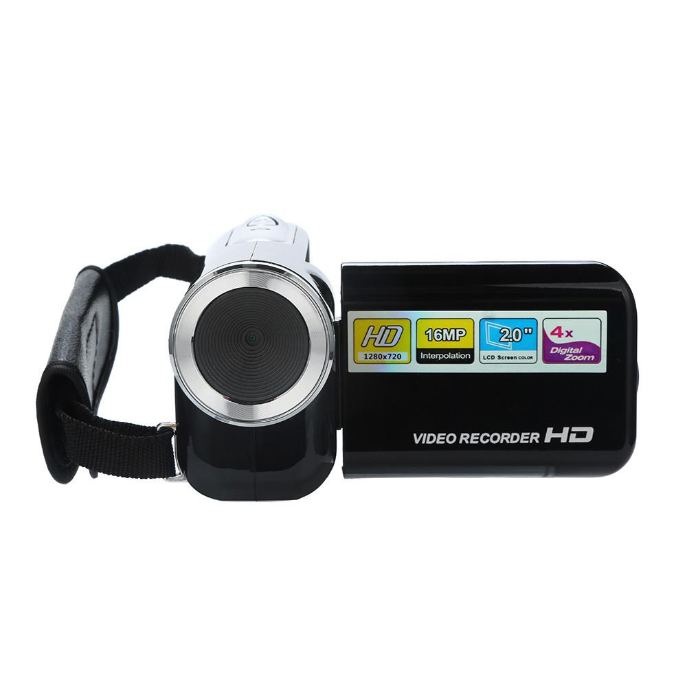 Video Camcorder HD 1080P Handheld Digital Kamera 4X Digital Zoomen SD/MMC Auto 2 zoll TFT Anzeige 16 millionen Pixel Platzen