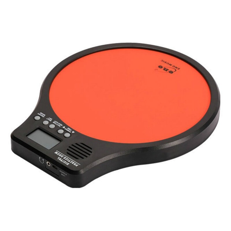 Top Digital Electric Electronic Drum Pad For Training Practice Metronome Counter