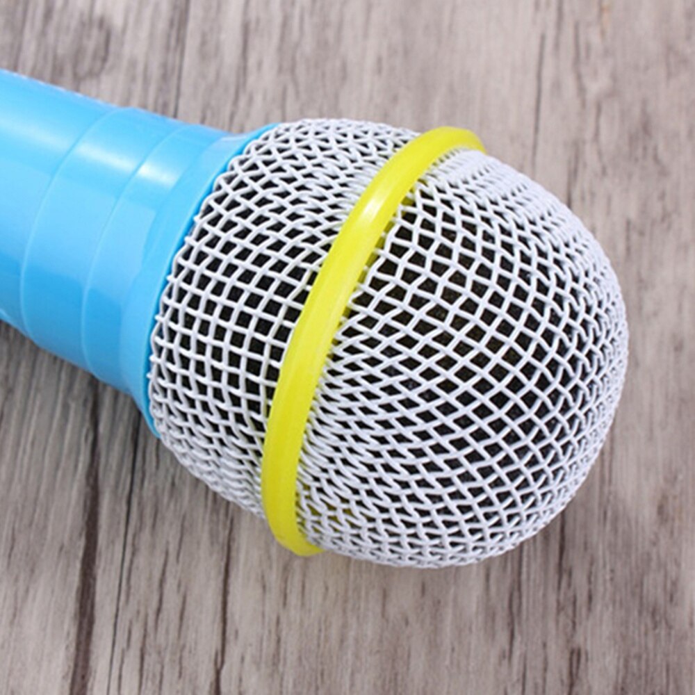 1pc Elettronico Strumento Musicale Educativo per Bambini Macchina Microfono Intelligente robot Microfono Strumenti impostato Giocattolo per I Bambini (B