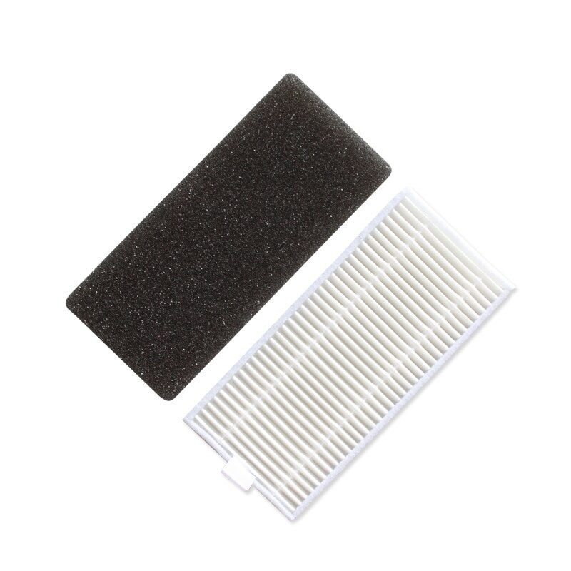 Filtro HEPA para aspiradora, paño de mopa para IKOHS NETBOT S15 SmartGo, repuestos de aspiradora robótica, accesorios
