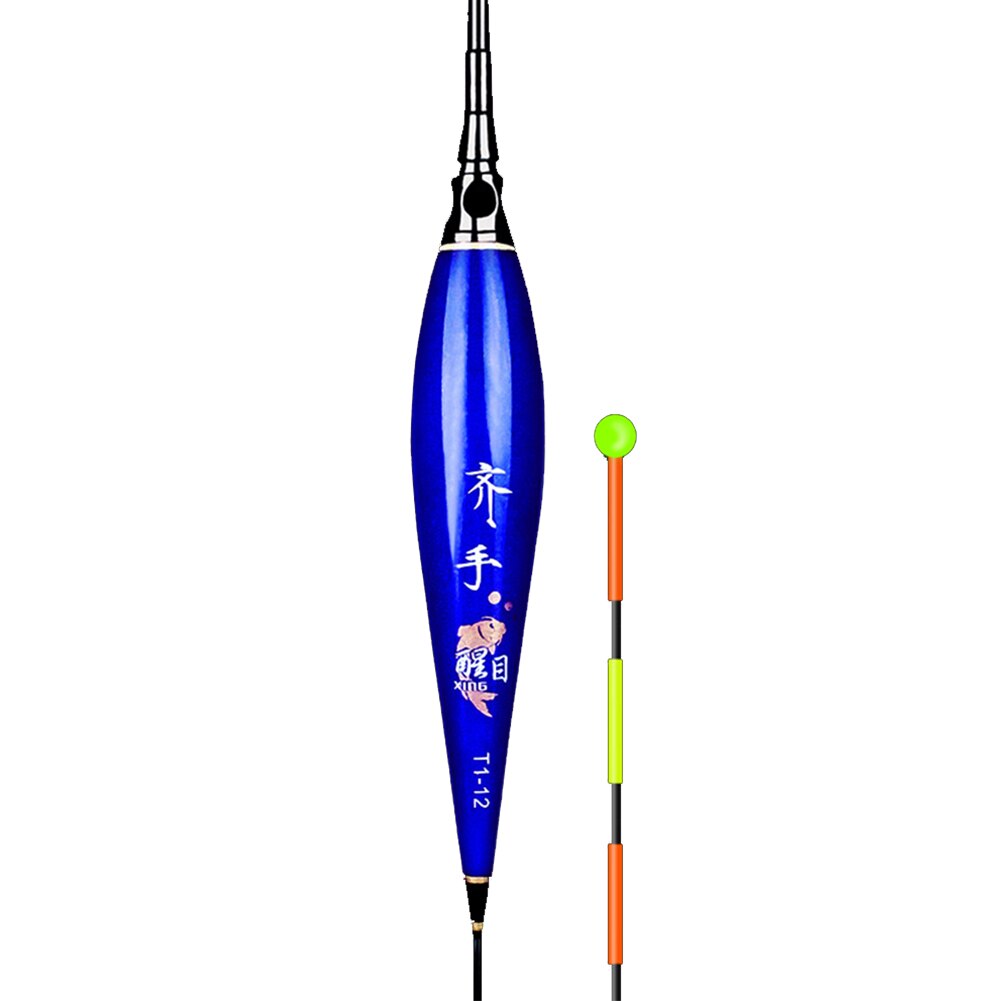 LED Electric Float Light Fishing Floats Electric Luminous Bobber Floats Light Electronic Floats with Battery: C