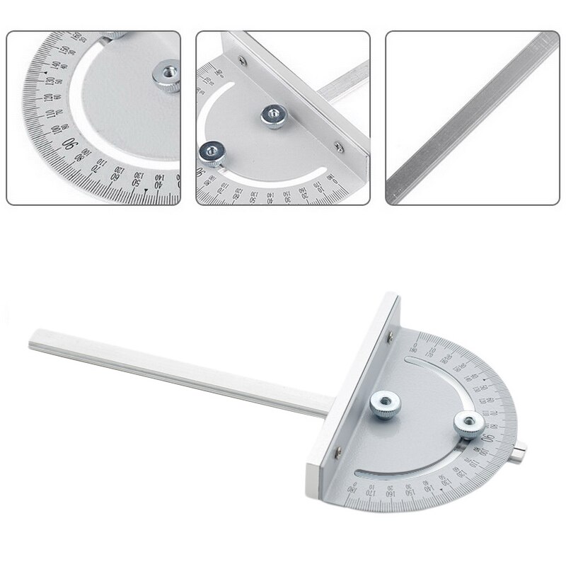 Mini Table Saw Circular Saw Table DIY Woodworking Machines T Style Groove Angle Ruler