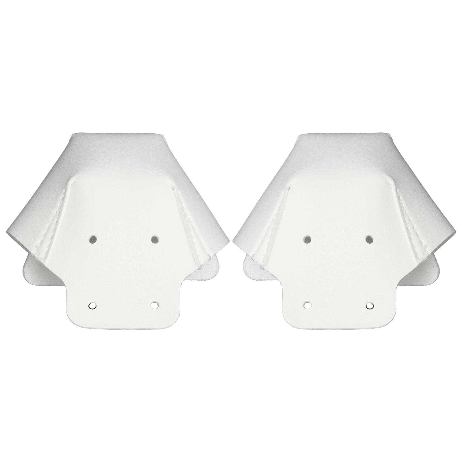 Protège-orteils Pour Bottes Western Cowboy - Bord Et Talon Argent - Neuf Sous Emballage