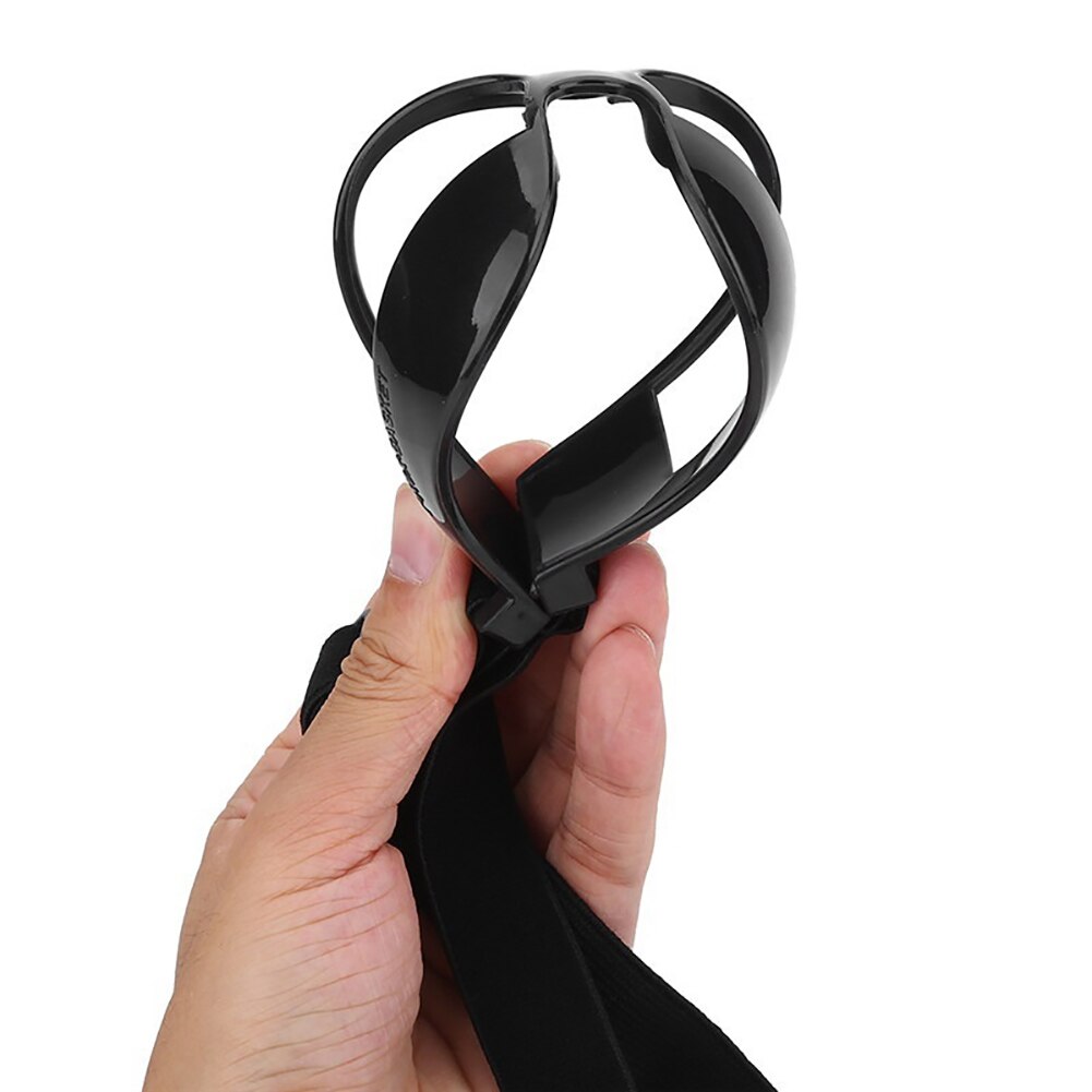 Praktische Heads-Up Basketball Training Dribbling Goggles Einstellbare Brille Brillen Kinder Jugendliche Studenten Sport Zubehör: Default Title