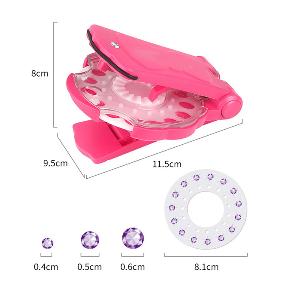 Gems Blingers Deluxe Set Speelgoed Pretend Play Jewel Refill Set Diy Meisjes Haar Styling Tool Diamant Sticker Speelgoed