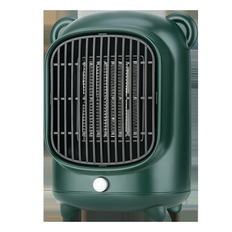 Wind Heizung Mini Erwärmung Fan Tragbare Haushalt Schlafzimmer 110V 220V 500W Überhitzung Schutz Elektrische Desktop Schnelle Luft heizung Fan
