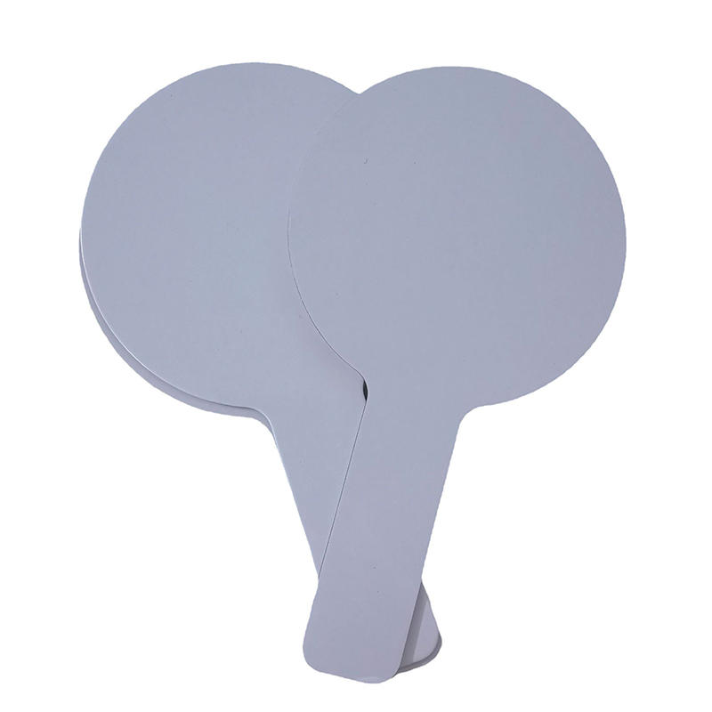 10PCS Answer Board Handheld Student Kids Whiteboards White Double Sided Small Game Props Melamine Reusable Whiteboard Child Kids