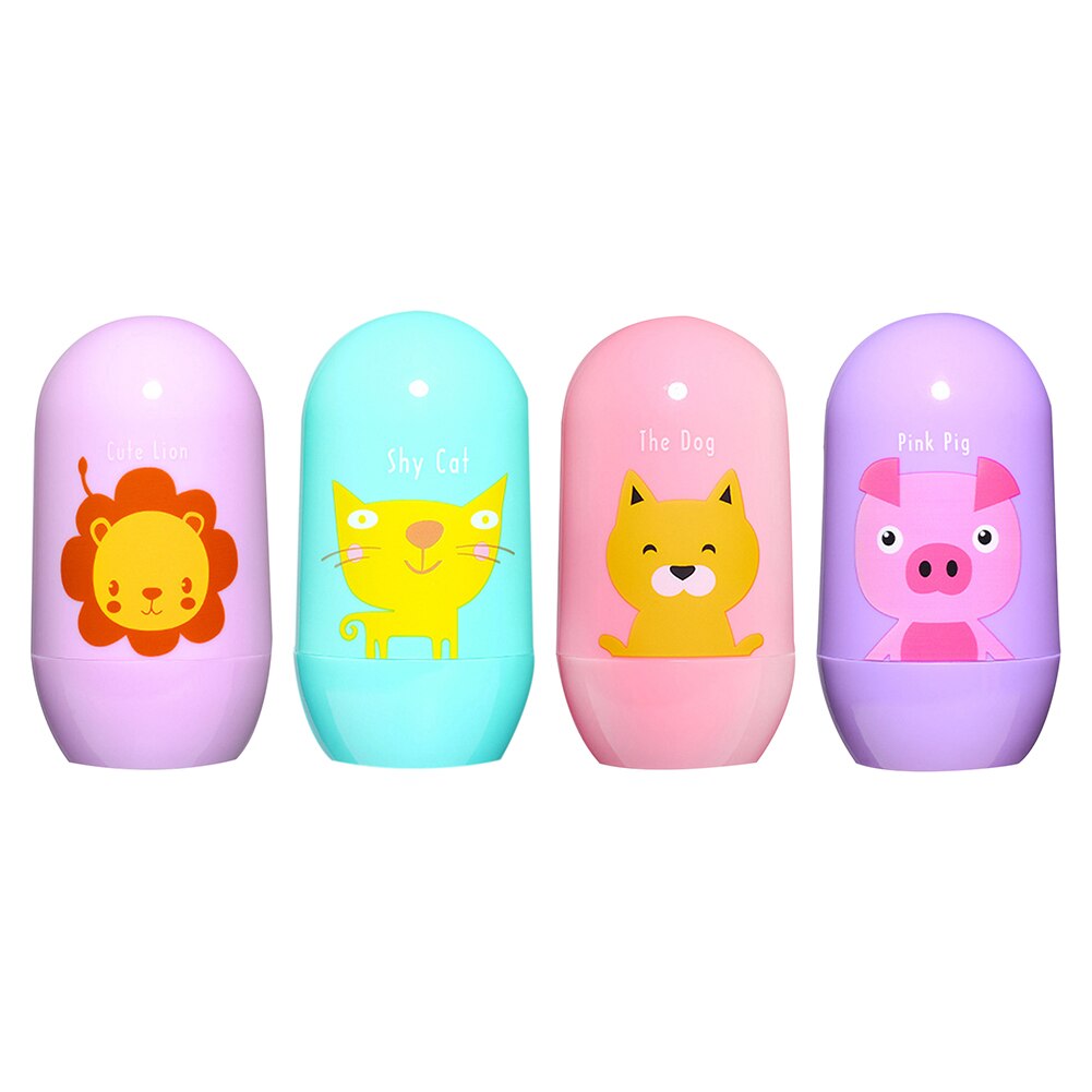 Nail Clipper Set PP Booger Clip Nail Scissor Manicure Tool Nail File Safe Cartoon Animal Cute Portable Baby Care Supplies