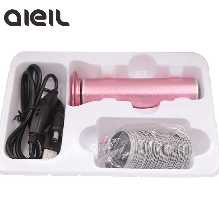 1PCS USB Electric Manicure Pedicure Machine Set Electric Apparatus Equipment Pedicure Machine for Pedicure Foot Care Spa Tools: L052-001