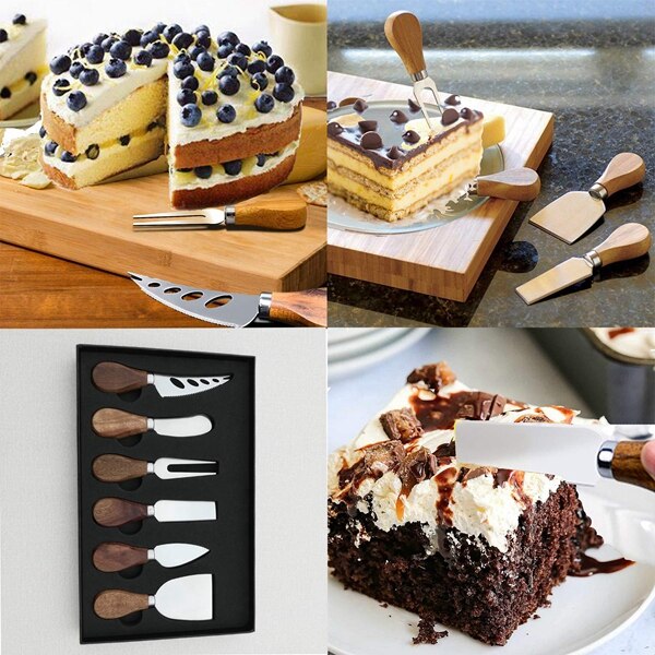 Premium kaasplank van acaciahout met marmeren oppervlak – incl