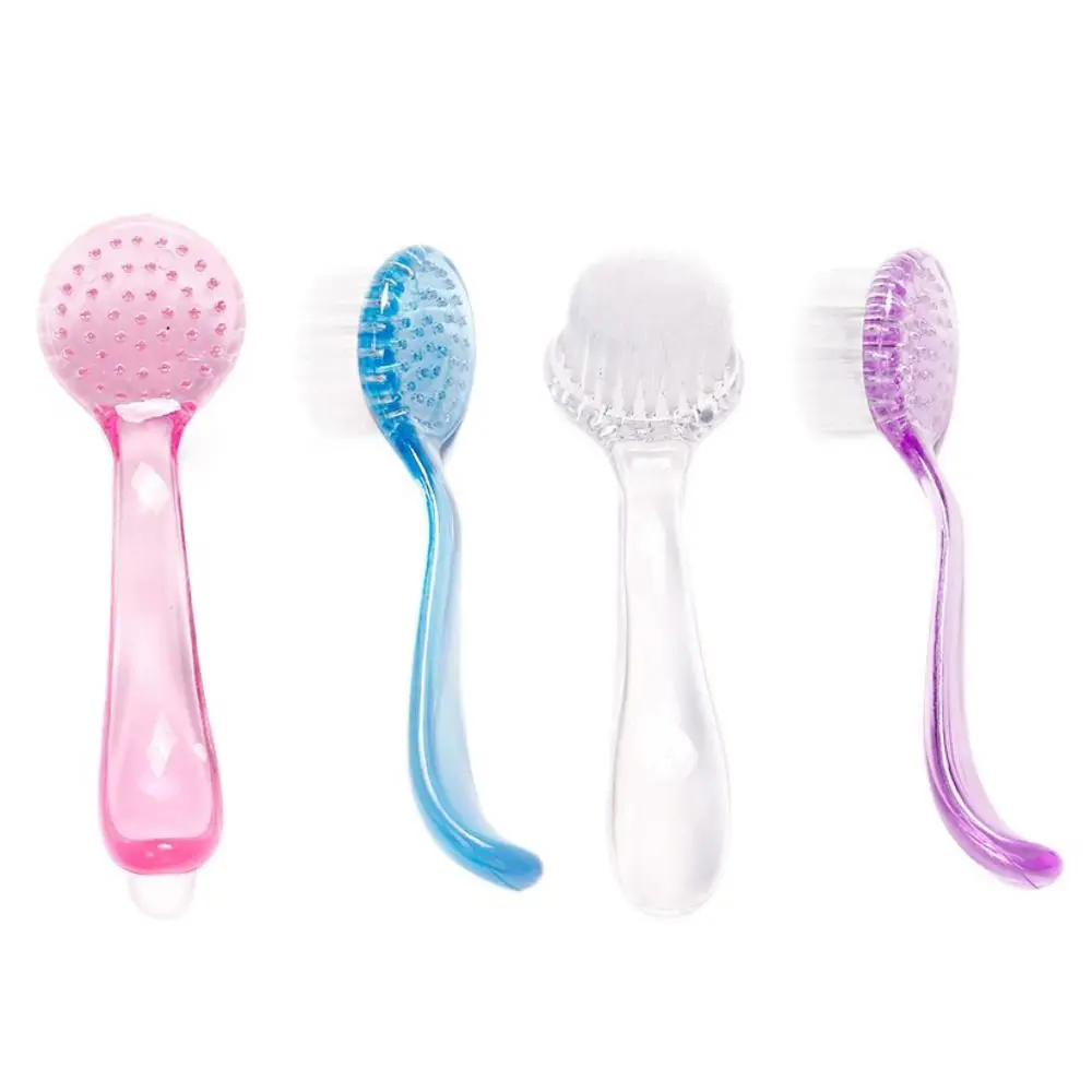 Cepillo de cuidado de animales, herramientas de limpieza suaves, conejillo de indias para masaje de erizo, peines pequeños para hámster de baño, 1 ud.