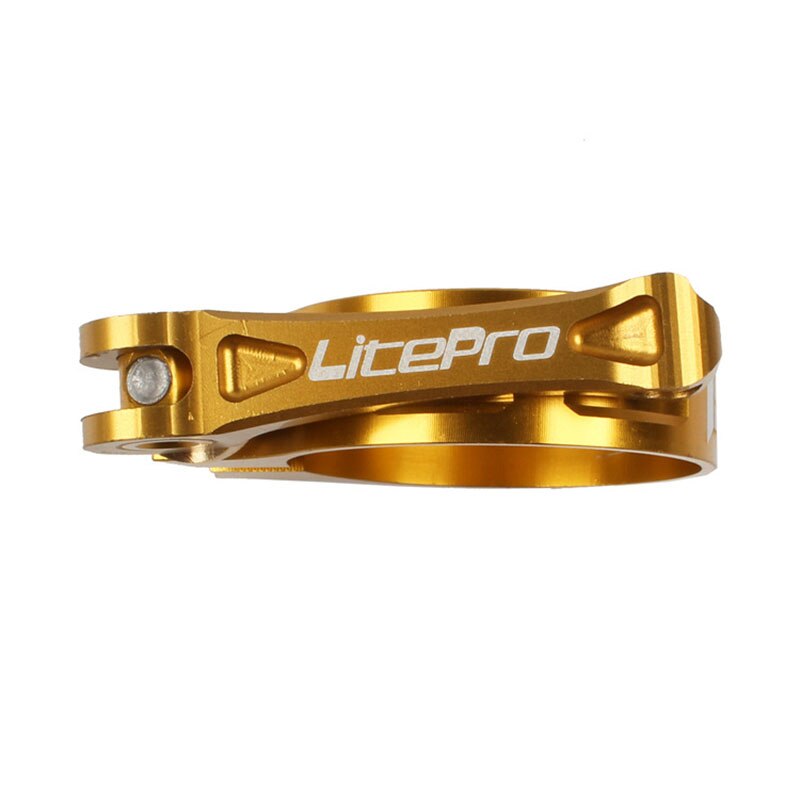 Faltrad Sattelstütze Schellen Aluminium Legierung CNC 41mm Geeignet Für 33,9mm Sattelstütze Fahrrad Sitzrohr Klemme