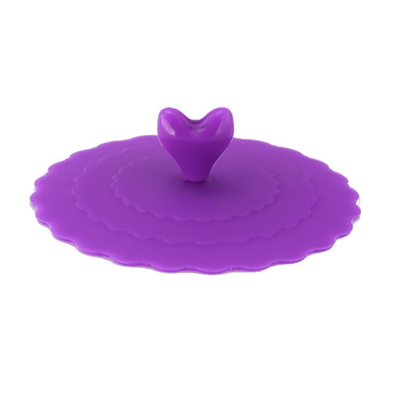 Couvercle de tasse en Silicone | En dentelle à motif de tasse, couvercle de bouteille, accessoires de cuisine pour le bureau à domicile, couvercles de tasses portables, perle offre spéciale 1 pièce