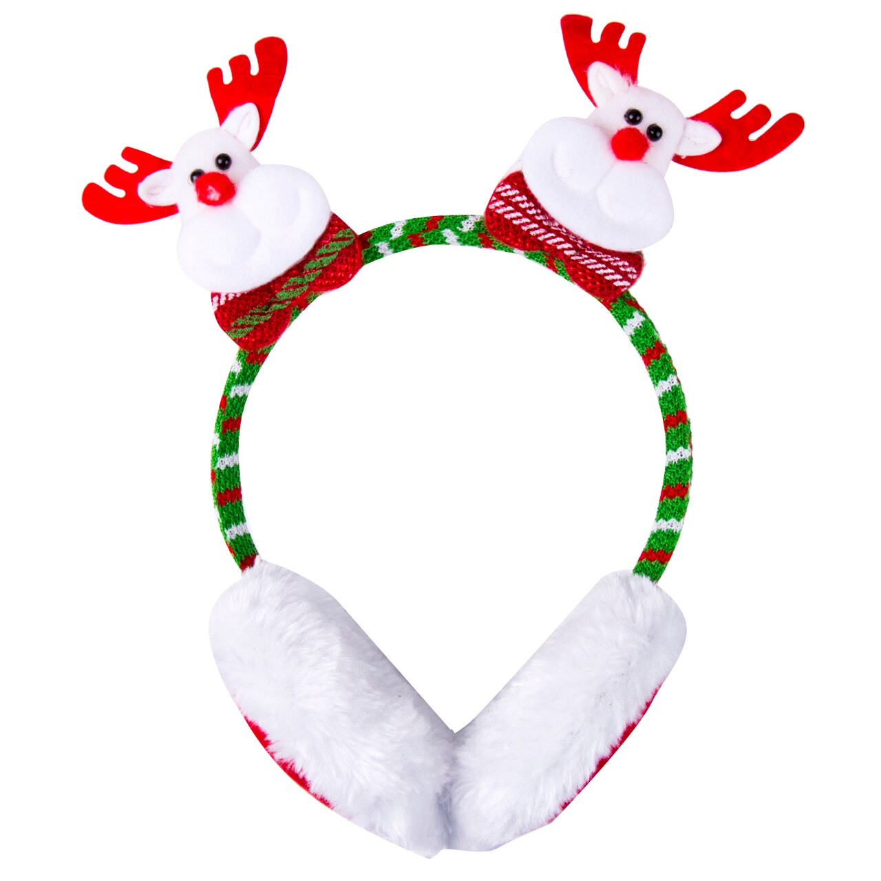 Adult Kids Christmas Xmas Novelty Headband Hat Costume Hair Clip Reindeer Santa Claus Headbands: 5