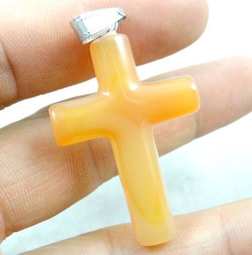 Natürliche stein Quarz kristall Türkisen Verkrustete tiger eye kreuz charms Anhänger für diy Schmuck machen halskette Zubehör: Nachgemachter Rhodium überzogen