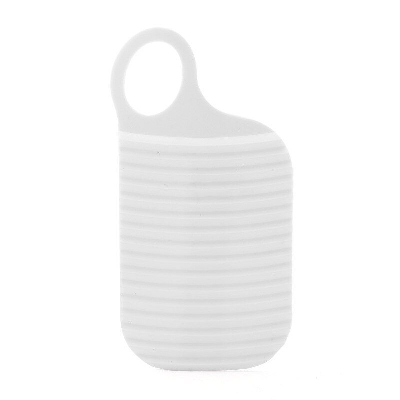 Travel Portable Thicken Mini Washboard Non Slip Laundry Accessories Board Washing Children's Clothes Socks Cleaning Tools: white