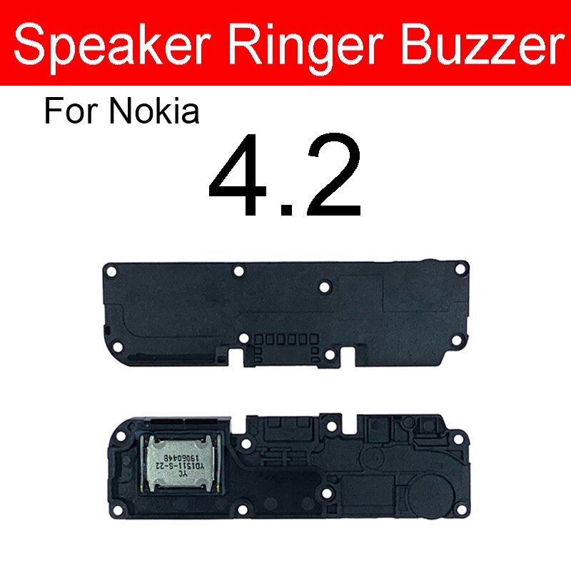 Laut Lautsprecher Klingelton Für Nokia 9 3 4,2 5 6 7 5,1 6,1 7,1 Plus 8 sirocco X5 X6 X7 x71 LouderSpeaker Sommer biegen Kabel Ersatz: Pro Nokia 4.2