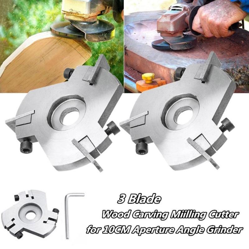 80-90mm Power Wood Carving Angle Grinder Cutter Tool Attachment Angle Grinder For Woodworking Carving Grinding Disc
