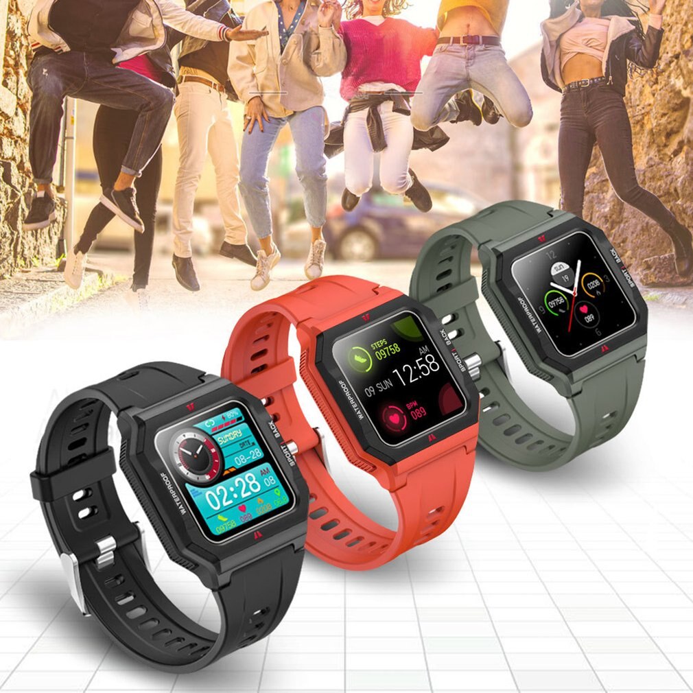 P10 Smart Watch Men Full Touch Heart Rate Monitori... – Grandado