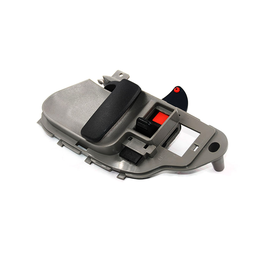 Para Chevy Chevrolet GMC camión Yukon Tahoe Suburban 1995 1996 1997 1998 1999 manija de puerta Interior 15708043 15708044: Gris oscuro