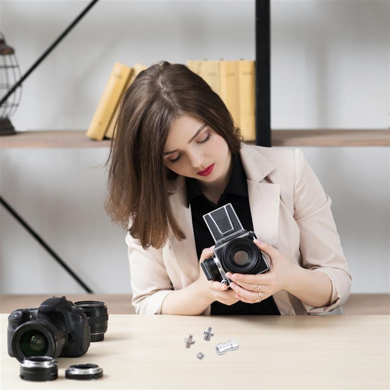 1 Set Camera Schroef Adapter Praktische Iron Statief Schroef Adapter Supply