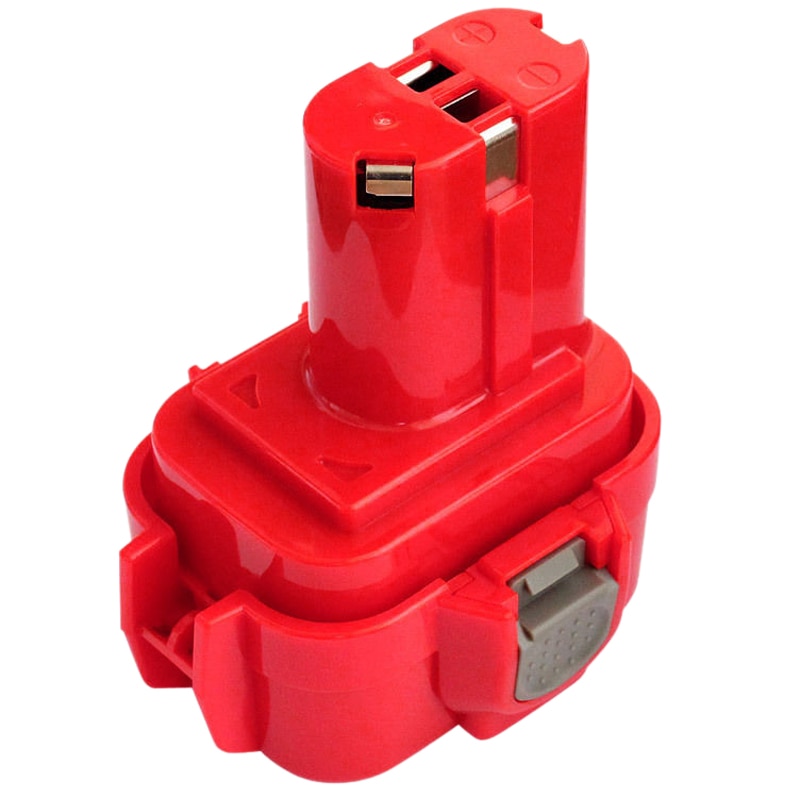 Accu boormachine voor makita 9120 9122 6207d 6260d bmr 100 ml903 9.6v 2.0ah