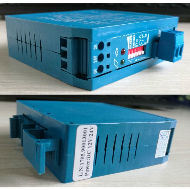 DC12/24V Inductive Loop Detector for boom barrier gate