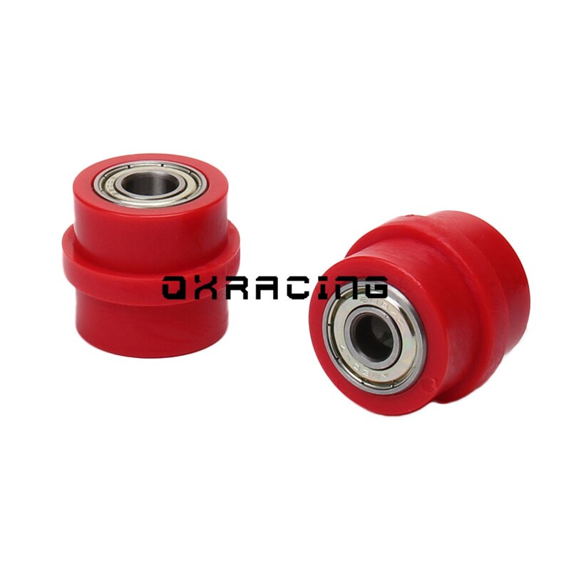 Drive Chain Roller Tensioner Bike Pulley Wheel Slider Guide For Street Enduro Motorcycle Motocross ATV CRF CR XR YZ WR 8mm 10mm