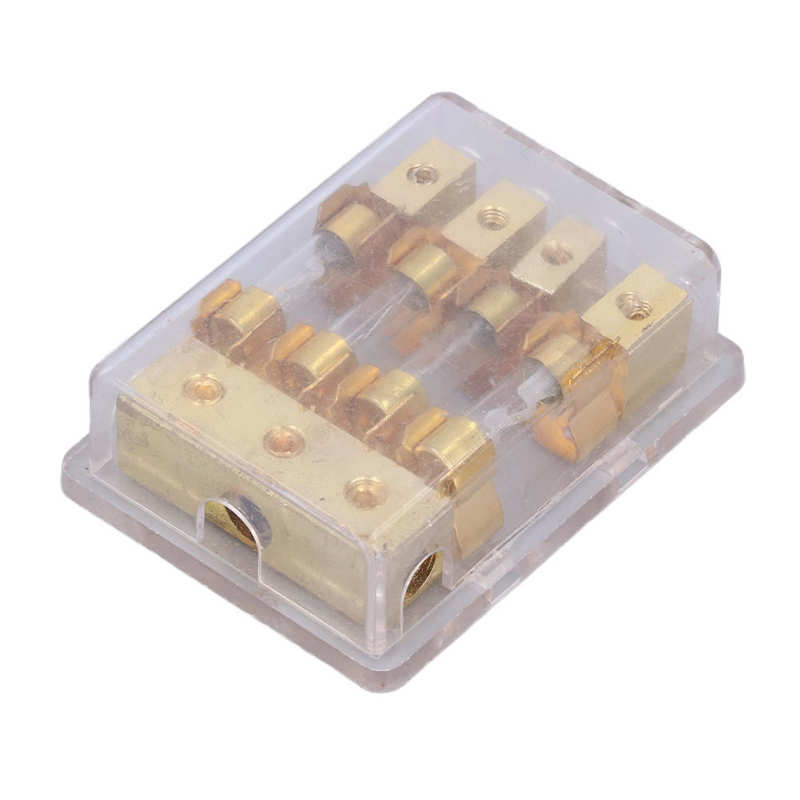 Power Distribution Block Multiple Interface Vehicle Ground Distributor for Boat