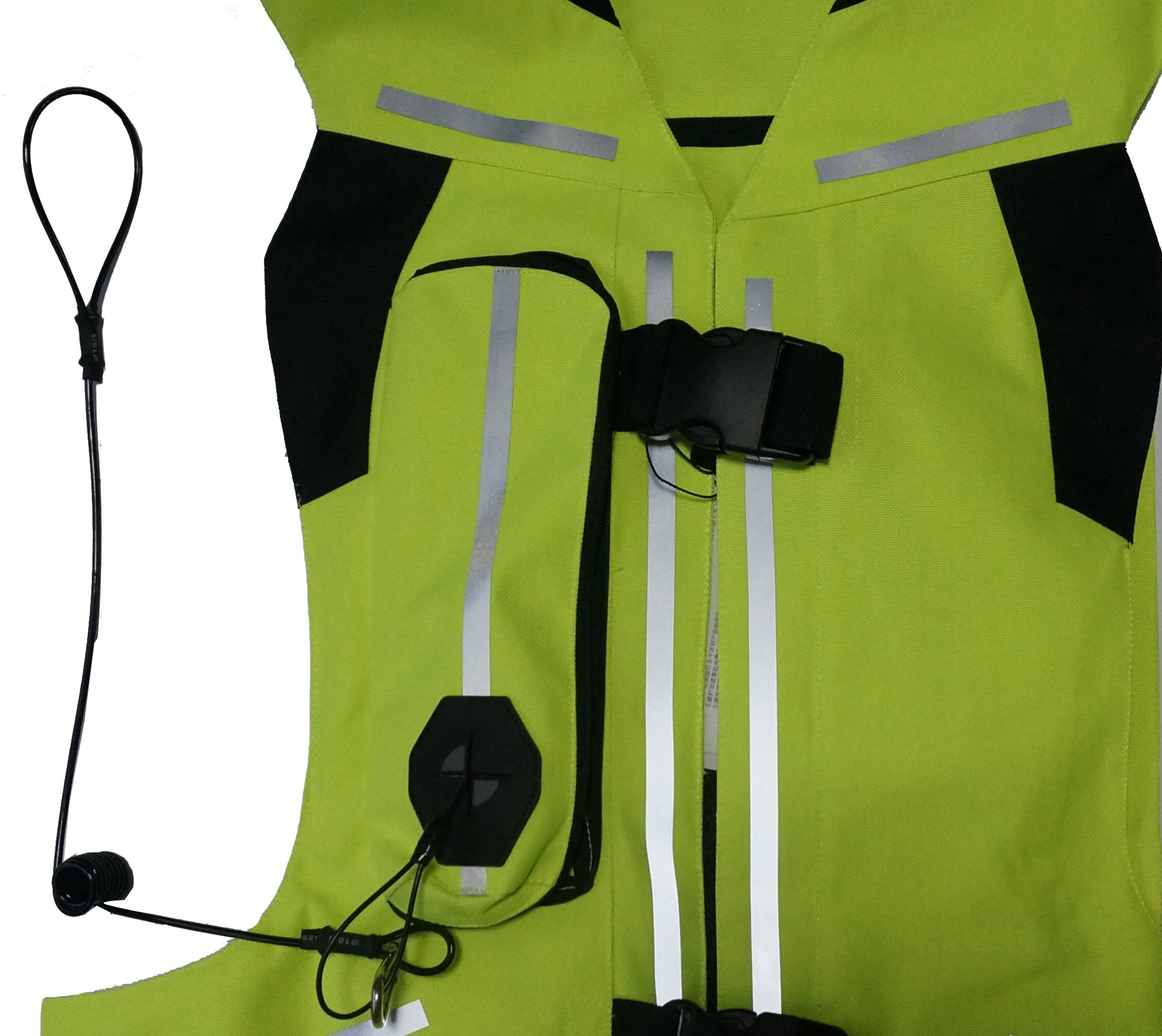 Motorcykel airbag vest original snor til moto airbag jakke