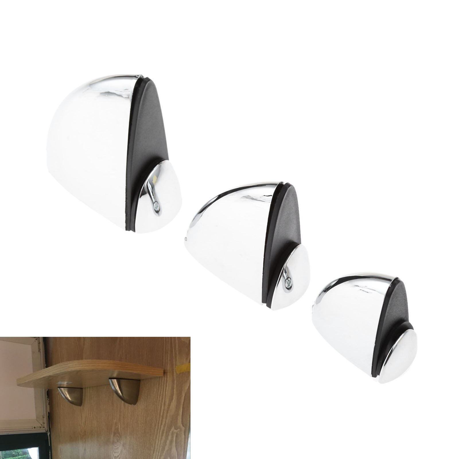 Adjustable Zinc Alloy Bracket Support Shelf Holder For Glass Wood Shelves Glass Shelf Brackets Clamp Bracket with Screws