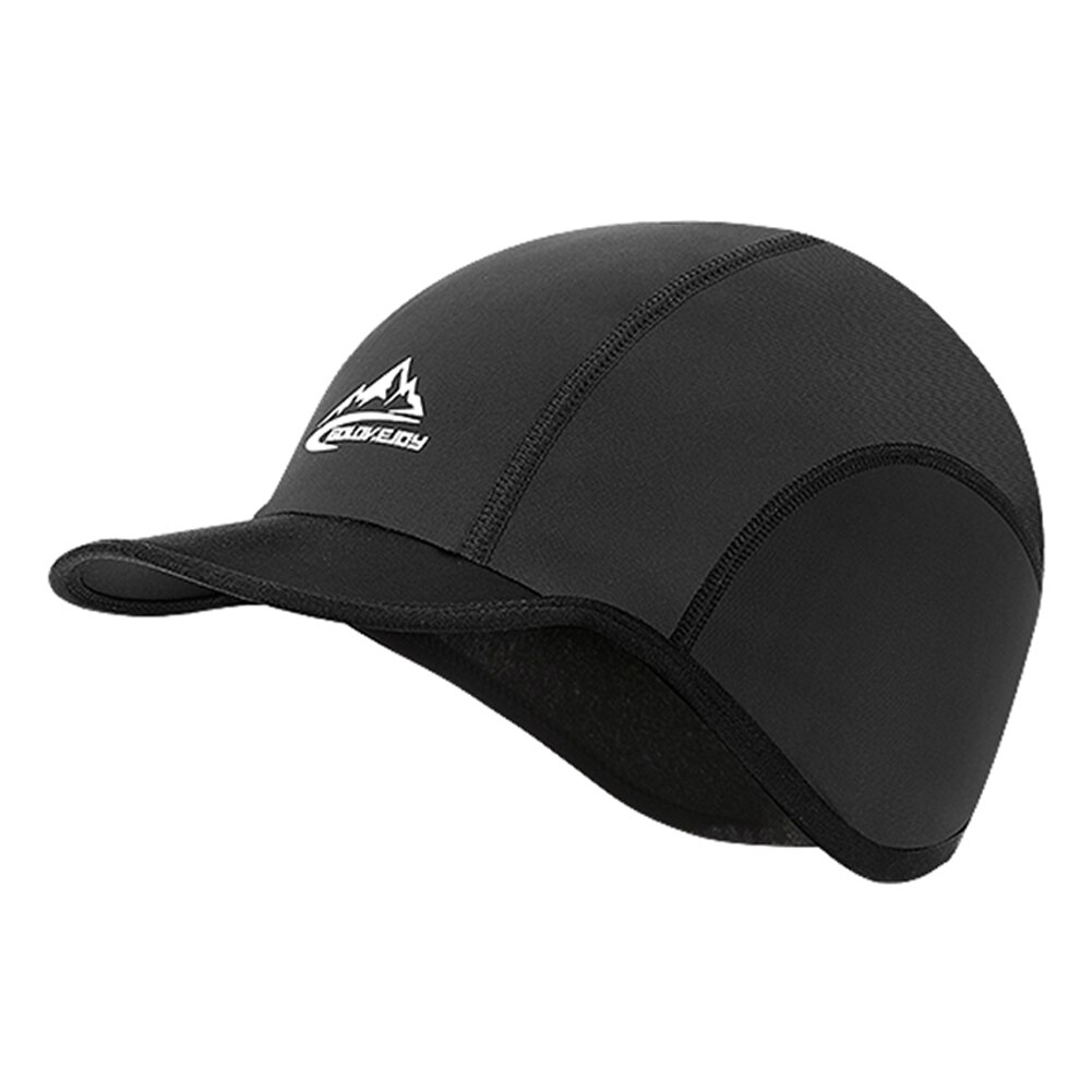 Cycling Cap Windproof Ear Protection Winter Outdoor MTB Road Bicycle Bike Riding Running Reflective Sports Ski Warmer Hat: A