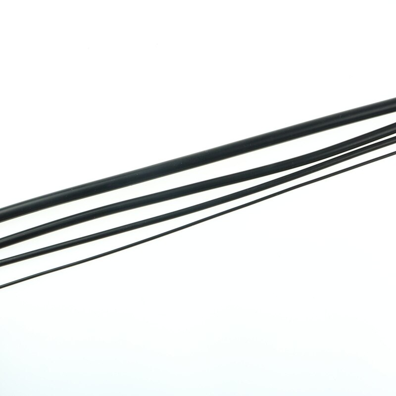 Solid Conductive Silicone Rubber Cord TENS / ESTIM / E-STIM Machine 2/4/6/8 mm OD