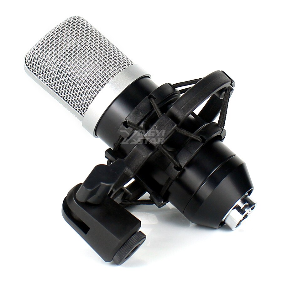 BM 800 700 Condenser Microphone Wired Mic Stand Micro Kit For PC Computer Laptop Studio Recording DJ KTV Karaoke