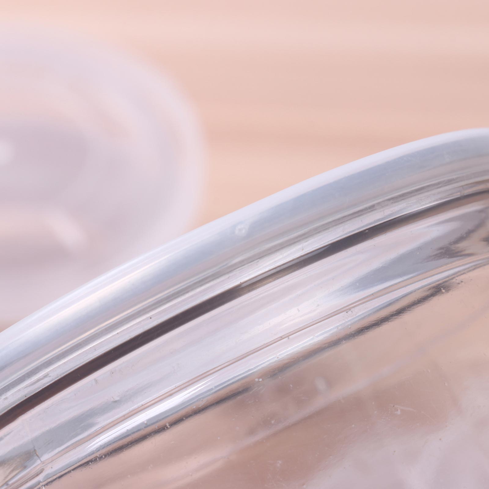 100Pcs Reusable Plastic Food Cover Transparent Tight Seal Lids Universal Bottle Caps Pet Food Canned Goods Lids