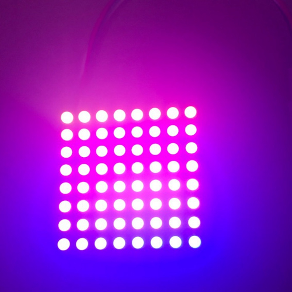 WS2812B Matrix – matrice de lumière Led 16x16 pixels 5V, Module d&#39;affichage Programmable rvb 5050, 8x32, 8x8 Led/Pixel