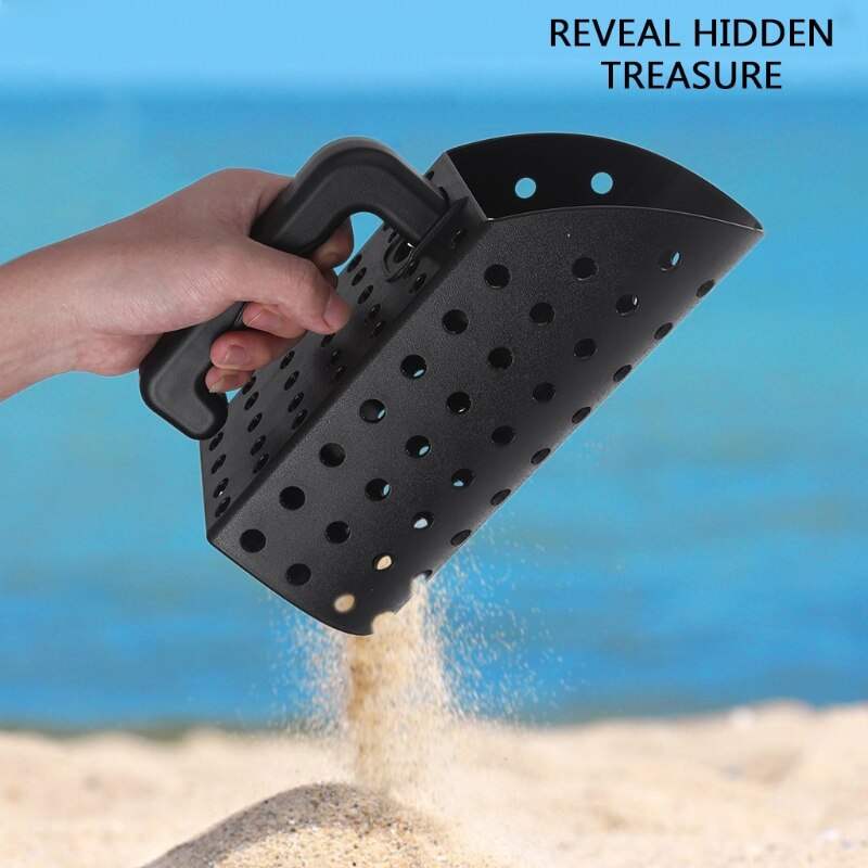 Metal Detector Sand Scoop and Shovel Set Digging Tool Accessories for Underground Metal Detecting Gold Treasure Detector