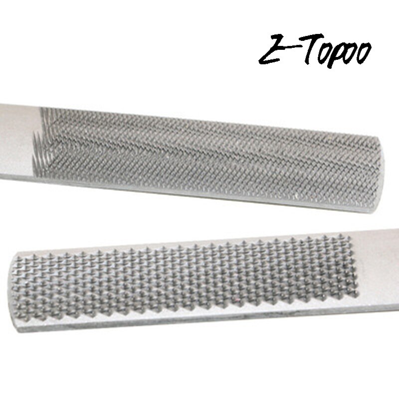 60mm woodworking file 4 in 1 wood flat file wood semicircle steel flat file steel semicircular coarse tooth